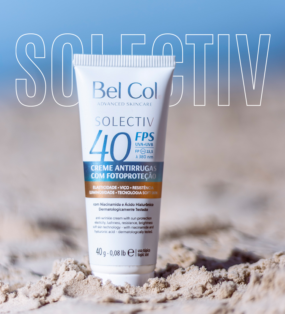 Solectiv SPF40 , 40gr UV,  Infrarot und Blaulichtschutz mit Pflege