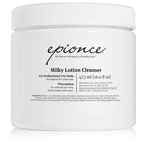 2023_Epionce_MilkyLotionCleanser_PROSeries_JarOVx7fX2ti9BSO PRO Milky Lotion Cleanser + Pumpe 473ml milde Waschlotion EPIONCE