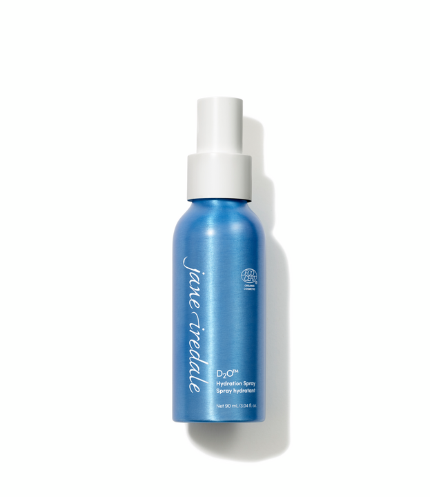 TESTER D2O Hydration, Feuchtigkeits- und Schminkspray 90ml