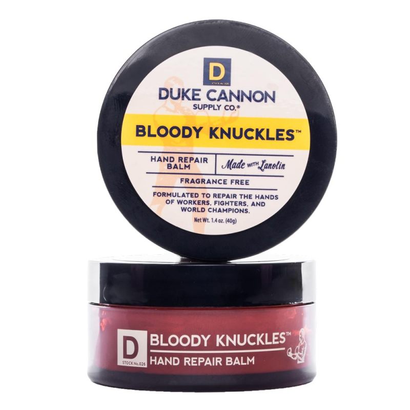 duke_cannon_bloody_knuckles_40g Bloody Knuckles Hand Repair Balm (Mini-Handcreme) 40g