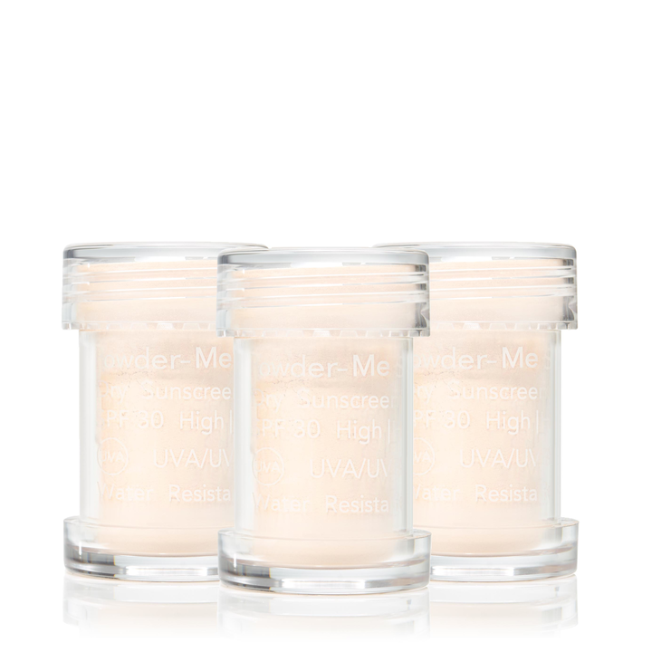 IC_PowderMeSPF_3Refill_transparent_INTL-720x720-99d7c32f-5cd3-428a-b5a8-e1f2419a0ae9 TRANSLUCENT Powder-Me REFILL PACK-3 (for Brush) Dry Sunscreen SPF30