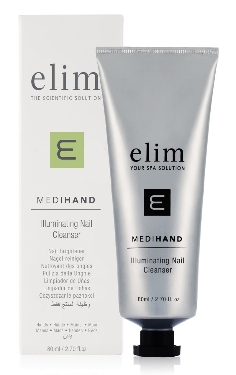 MediHandIlluminatingNailcleanser ELIM Illuminating Nail Cleanser, 80ml