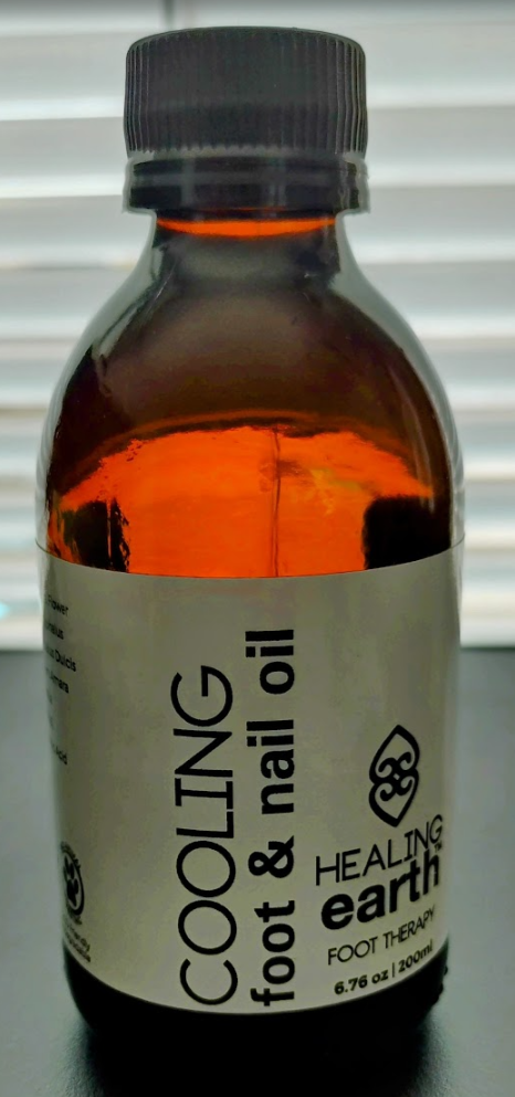 Cooling foot & nail Oil, 200ml