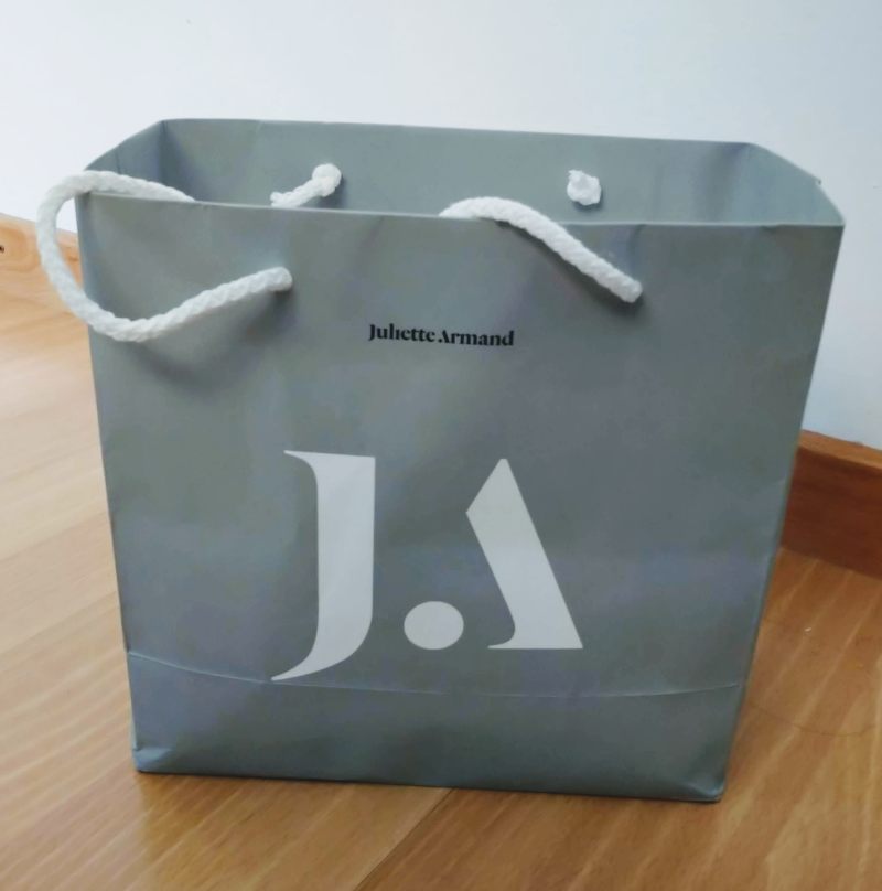 DSC_0051 Tragtaschen Papier recycled mit weisser Kordel