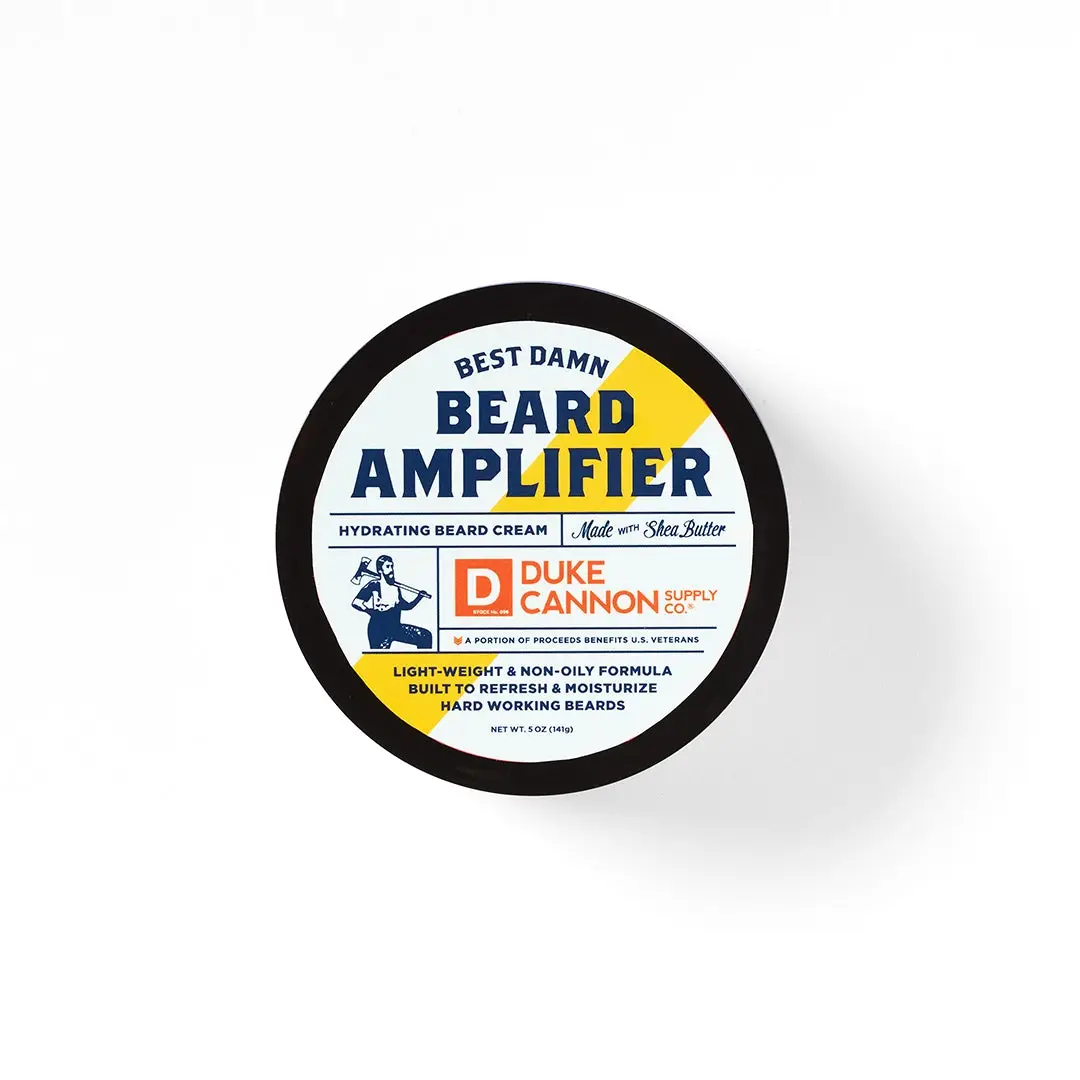 beard-aplifier Best Damn Beard Amplifier 141gr Barthaarverstärker von DUKE CANNON