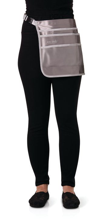 10036_ProfessionalBrushBeltApron_Angle-HR_357x720_72_RGB Profi-Pinselgürtel, silber