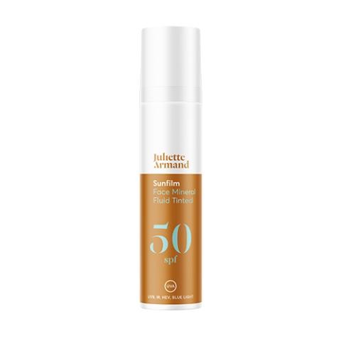 FACE MINERAL FLUID TINTED SPF50+ leicht getönter hoher UV Schutz 40ml (Probierpreis)