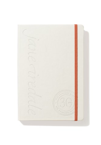 Jane Iredale Note Book Notizbuch leer Weiss