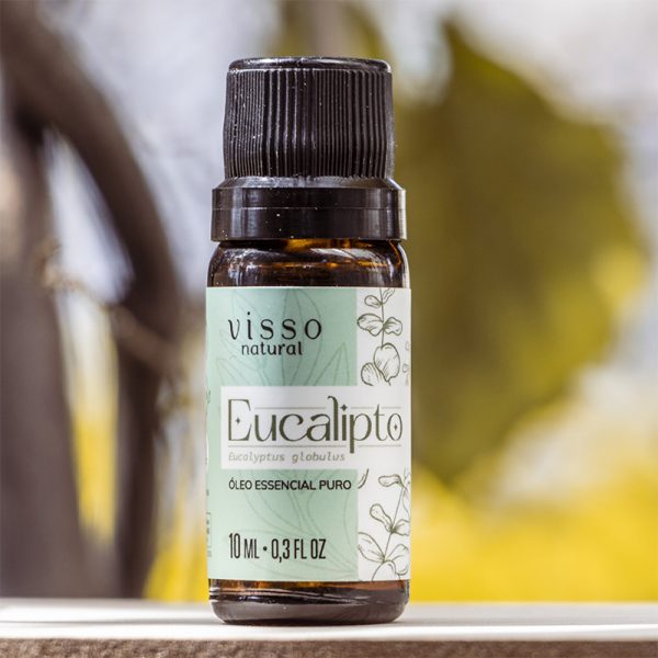 Eucalyptus Oel Essential 10ml Eucalipto BelCol Visso Natural 
