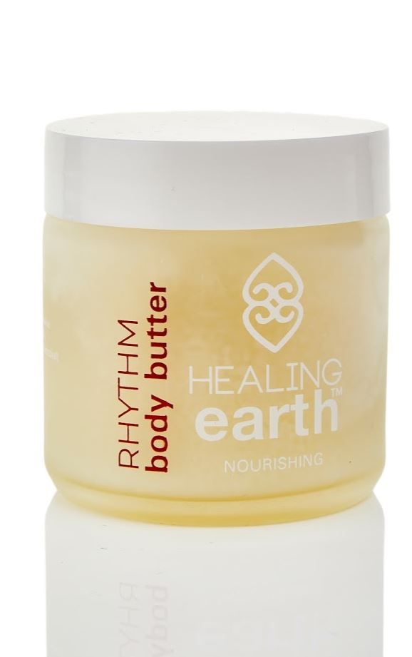 rythmbodybutter Body Butter Rhythm - Nourishing, 100ml belebender Körperbalm