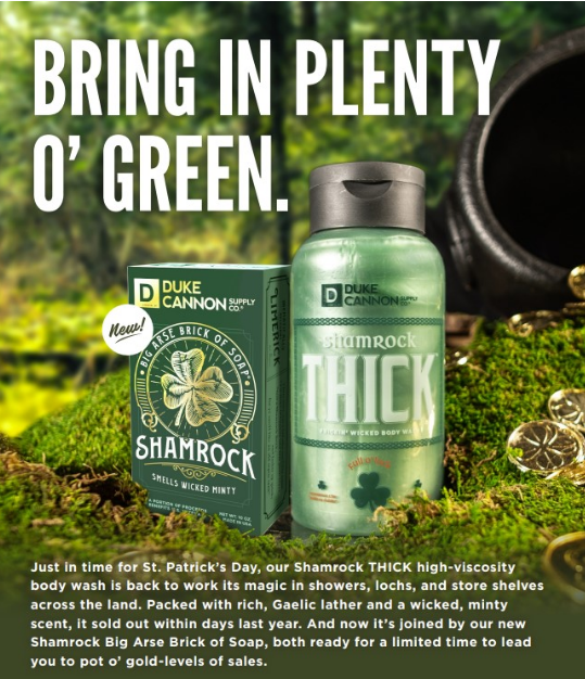 shamrock-stpatrick