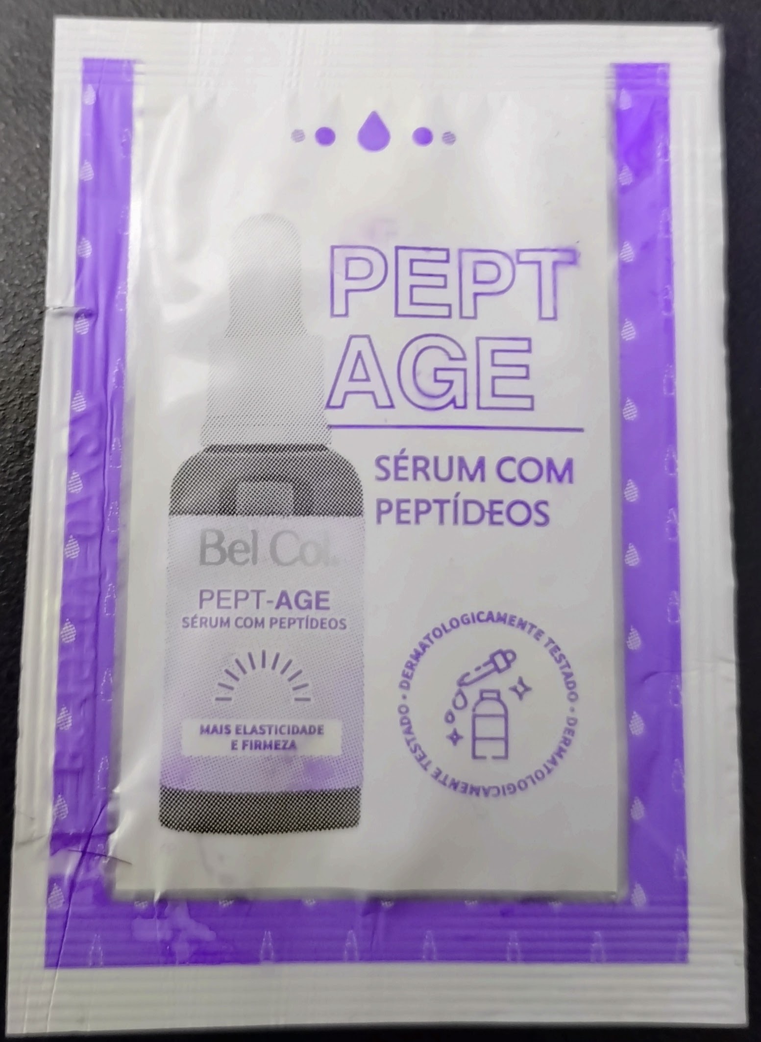 MUSTER-SACHET Pept-Age Peptide Serum 2ml Anti-Ageing Serum BelCol