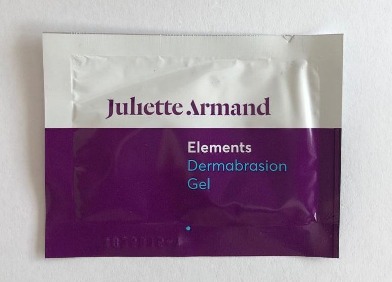 JulietteArmand_DermabrasionGel_sample MUSTER Dermabrasion Gel Re201, 2ml