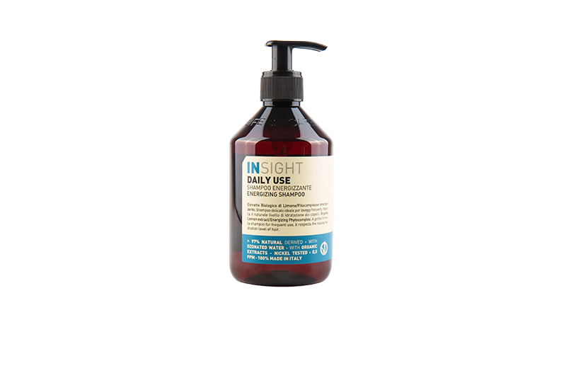 daily-use-shampoo Daily Use Energizing Shampoo 400ml ECOCERT  INsight