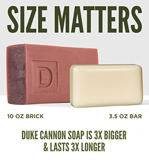 buffalo Buffalo Trace Soap  287g  grosse, männliche und milde Seife DUKE CANNON