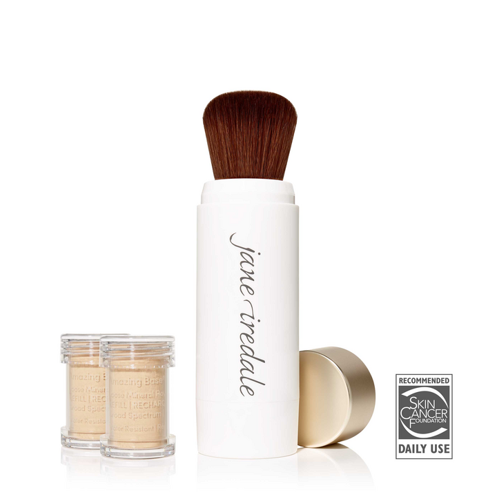 AmazingBase_RefillableBrush_Satin_PDP-720x720-23cfdc01-d396-42c8-a8fb-143c2f7947f9g9wXoth6nfF9K Satin, Amazing Base nachfüllbarer Pinsel SPF20 incl. 2 Kartuschen