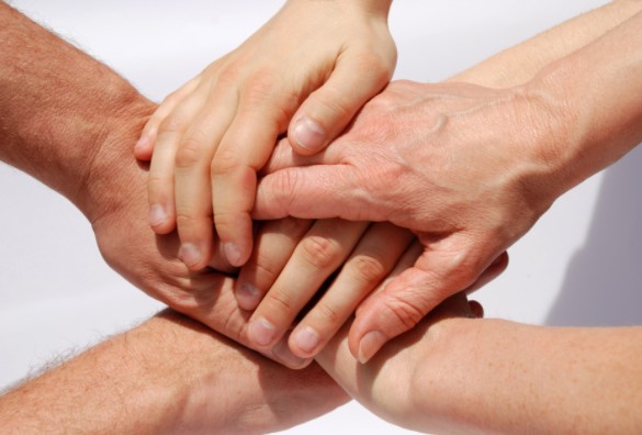 Massieren, Person, Hand, Patient, Baby