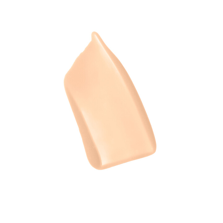 cremefarben, peach, flache schicht, kosmetikprodukt, creme textur