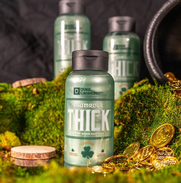 shamrocknotonly4irishfolks Duschgel Shamrock Mint THICK 517ml (17.03. = St.Patricks Day)