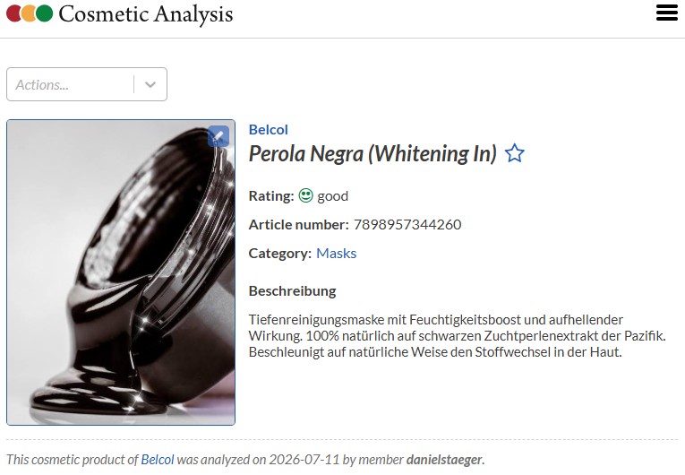 cosmetica, maschera, Perla nera, da notte, velo invisibile