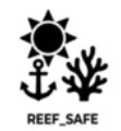 T-shirt, soleil, ancre, récif de corail, Riff_Sicher