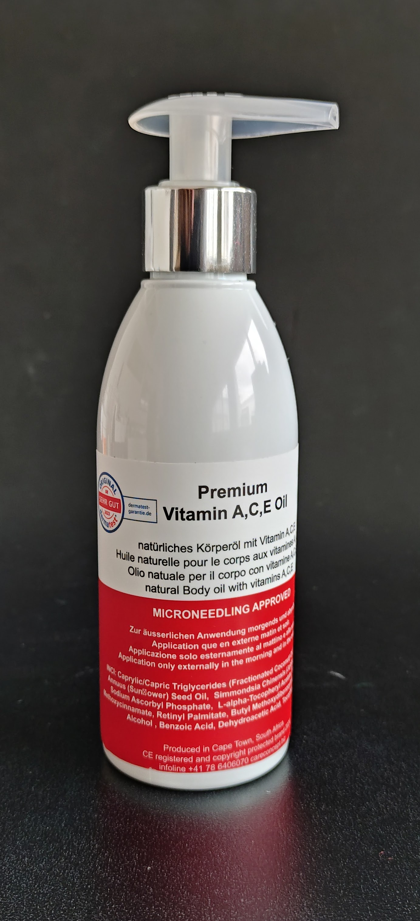 PREMIUM Vitamin A,C,E Oil, 200ml  