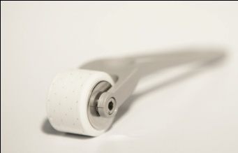 medical_6row_plastic_handle Medical Roll-CIT 1mm needles, 6 rows, fixed head, plastic handle, 102 needles