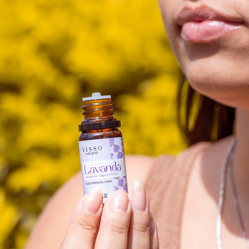 Lavendelöl Essential  10ml Lavanda BelCol Visso Natural