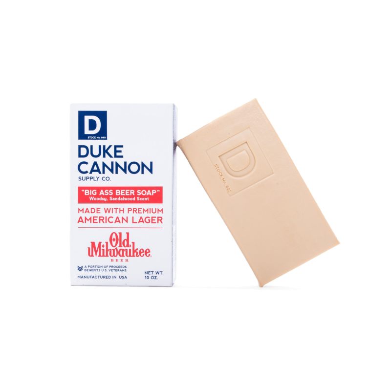 oldmilwaukee_LeadImage_2048x Old Milwaukee Seife Beer Soap  287g  gross und mild DUKE CANNON