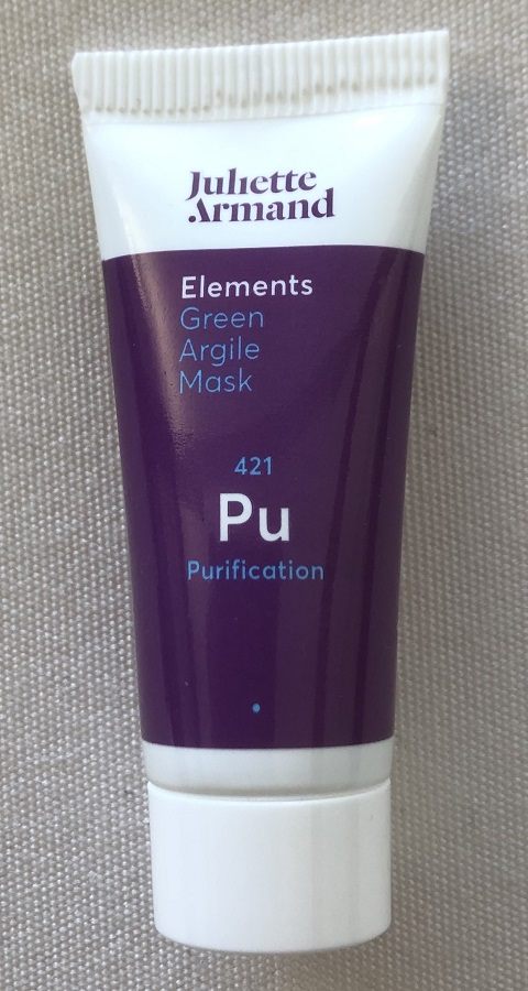 GreenArgileMaskMuster MUSTER Green Argile Mask Pu421, 5ml