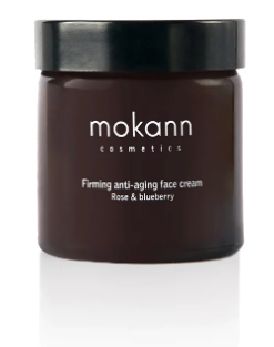 Firming Anti-Aging Face Cream ROSE & BLUEBERRY 60 ml straffende , Anti-ageing Rose Heidelbeere Tagescreme MOKANN