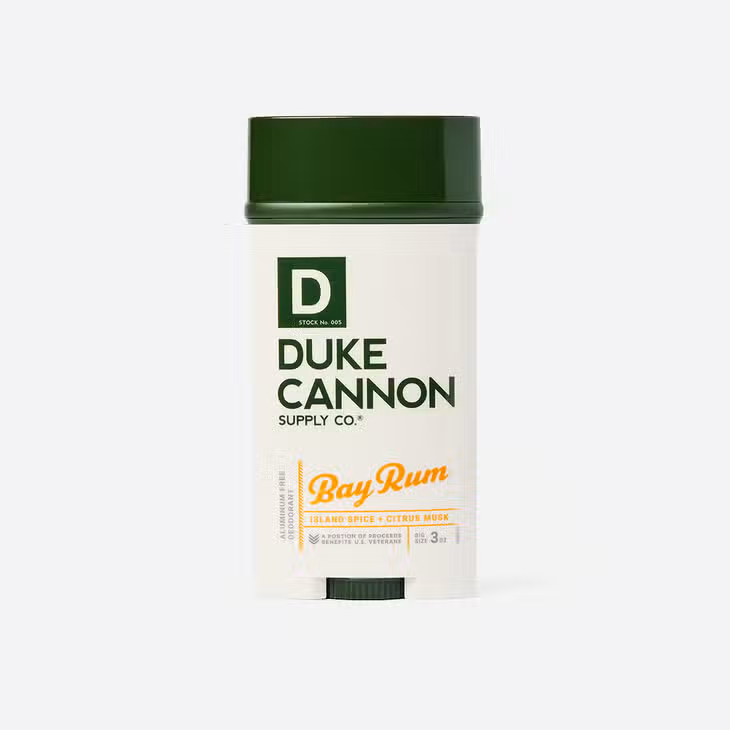 deo-BayRum Deodorant BAY RUM frisch fruchtig unaufdringlich  DUKE CANNON alu-freies