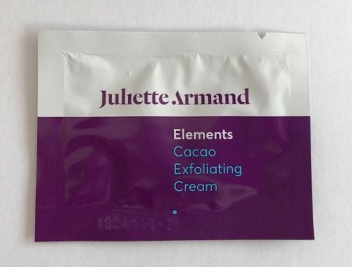 JulietteArmand_CacaoExfoliatingCream_sample-500 MUSTER Cacao Exfoliating Cream Se202, 2ml