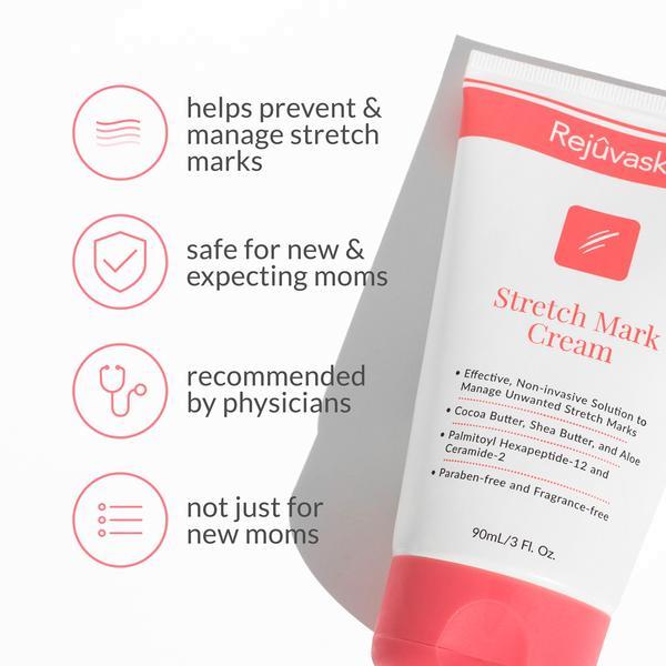 SMC-Featuers_600x Rejuvaskin Stretch Mark Cream 90ml gegen Dehnungstreifen (Striae)