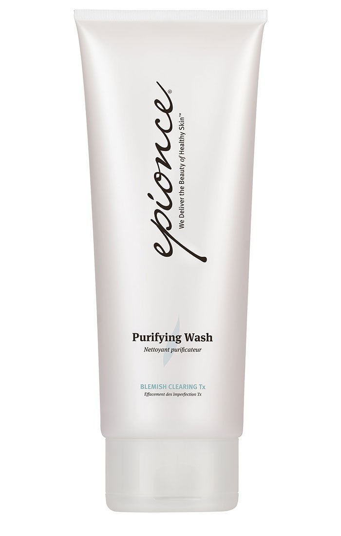 Purifying Wash  230ml (CHF 44) gel lavant anti-inflammatoire EPIONCE