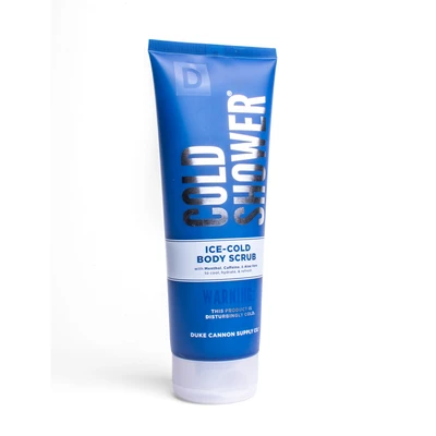 ColdShowerBodyScrub-003_400xSide Cold shower ice-cold body scrub 236ml Körperpeeling DUKE CANNON