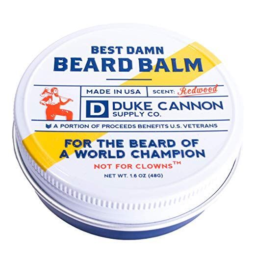 BDBALM01-600 Best Damn Beard Balm, 48g Bart Pflegebalm