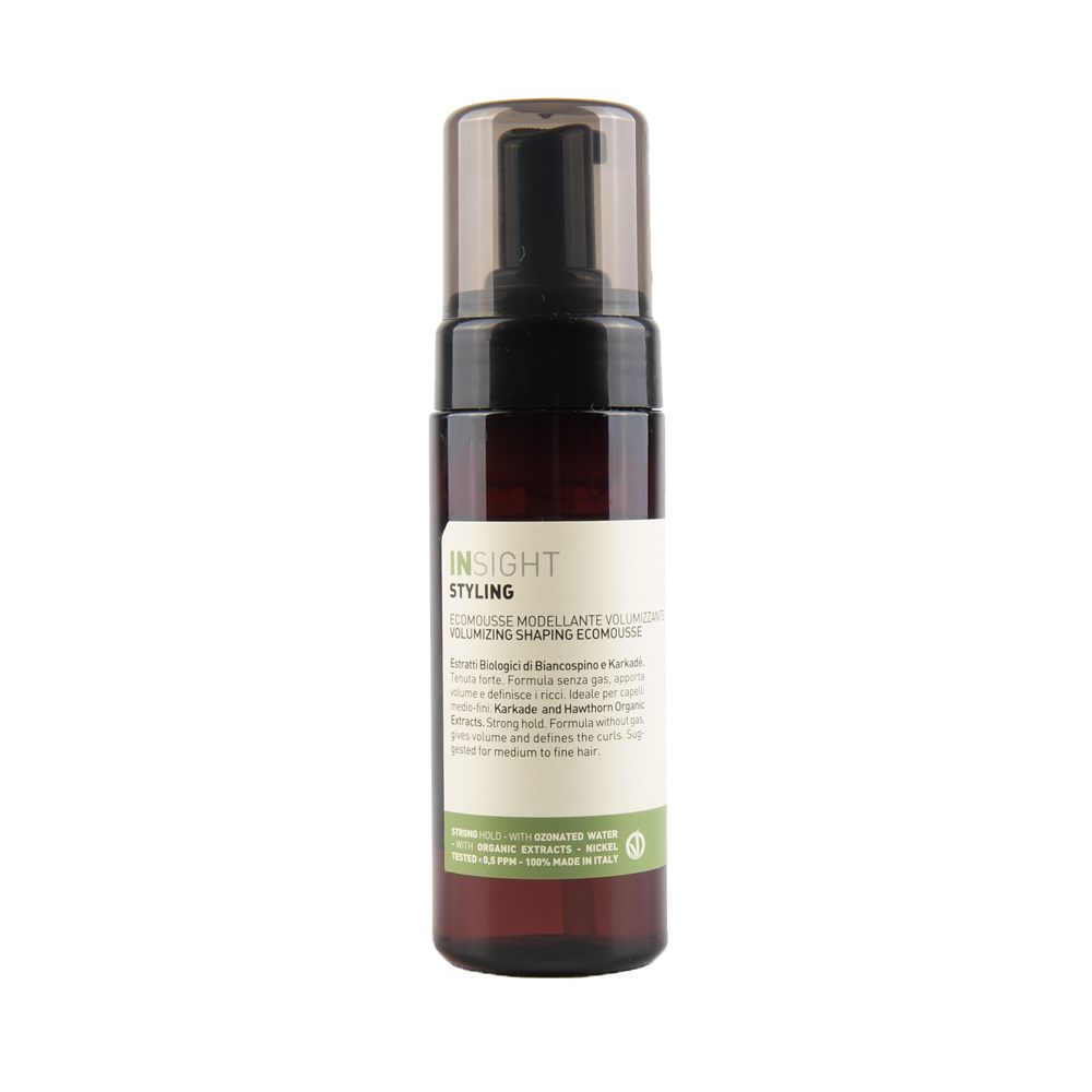 Insight-Styling-Volumizing-Shaping-Eco-Mousse-150ml Styling Modelling Volumizing Ecomousse 150ml ECOCERT INsight
