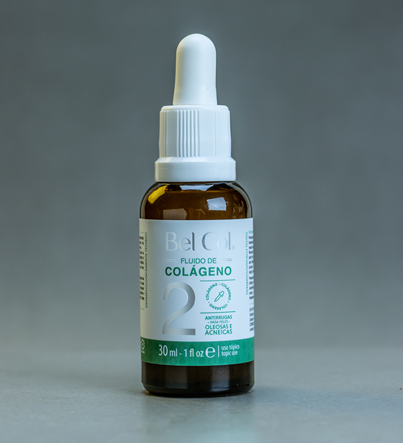 belcol2-2 BelCol 2 Kollagen Tagesserum für fettige Haut ab 20 mit Blaulichtfilter, 30ml