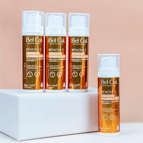 RENOVE C SERUM mit 20% Vitamin C 30ml Sérum de jour BelCol 