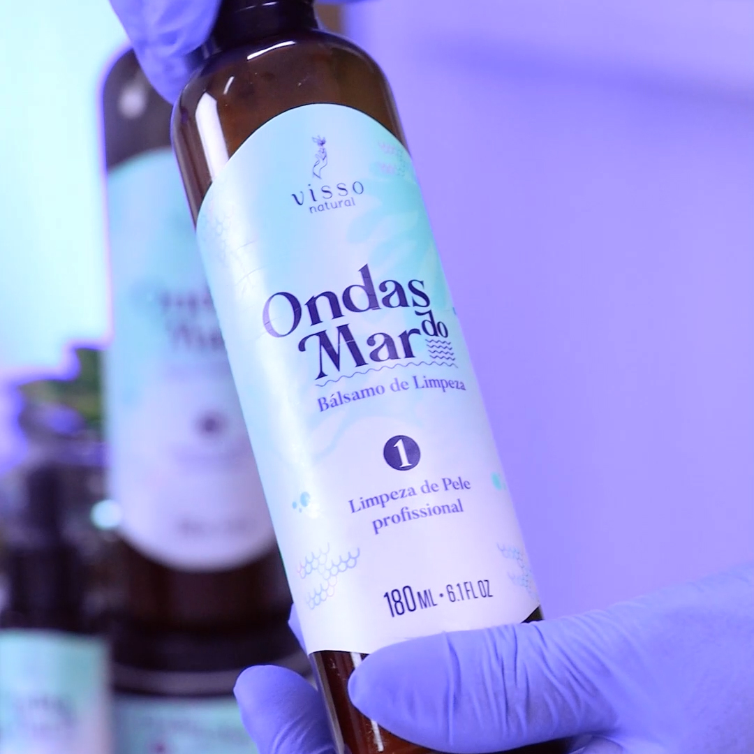 Sea Wave Cleansing Balm 180g Visso Natural BelCol Baume nettoyant Sea Wave Cleansing Balm 180g Visso Natural BelCol Baume nettoyant