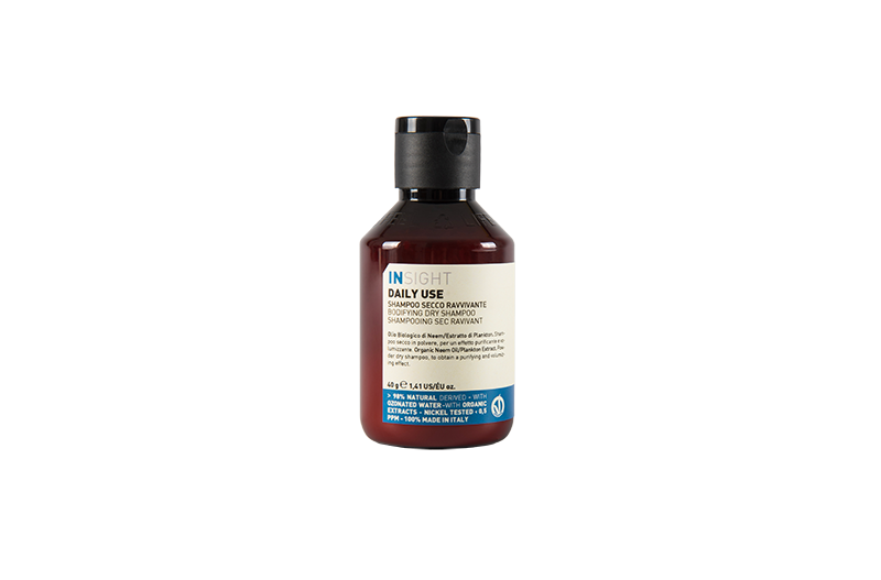 daily-use-dry-shampoo Daily Use Bodifying Dry Shampoo 40g ECOCERT  INsight