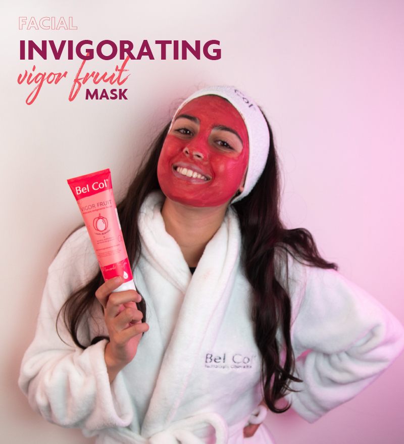 img_modelos_vigor_fruit VIGOR Fruit Therapy Mask, 150g belebende Maske