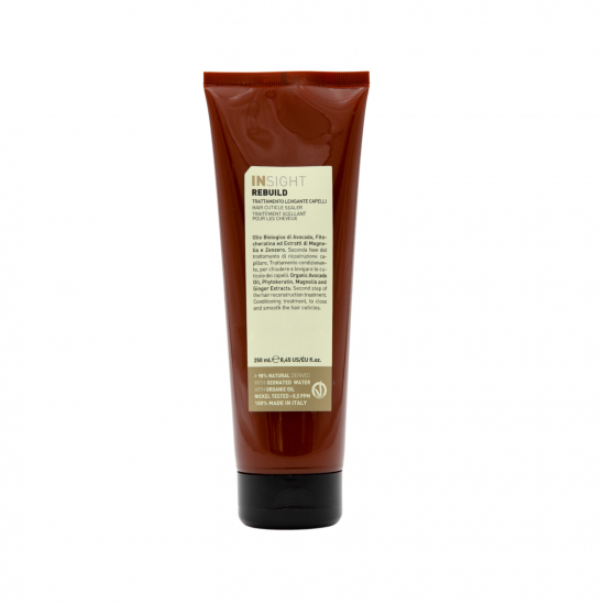 rebuild-rimpolpante Rebuild Hair cuticle sealer 250ml ECOCERT INsight