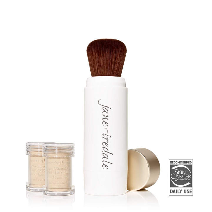 AmazingBase_RefillableBrush_LightBeige_PDP-720x720-ad820d1d-6c65-4044-aa71-21a87fdeebe61VBAMCfABe3cK Light Beige, Amazing Base pinceau rechargeable SPF20 incl. 2 cartouches