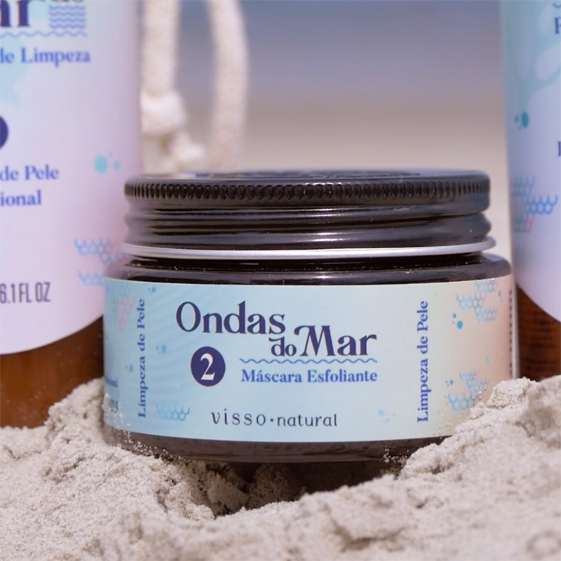 Sea Wave Exfoliating Gel Mask 100g BelCol