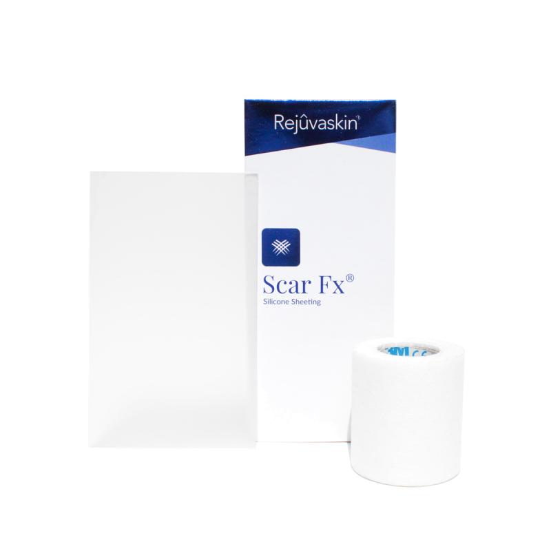 scar-fx-3x5-7-5x12-5 Scar Fx Silicone Sheeting 7.5cm x 12.5cm (Narbenpflaster)