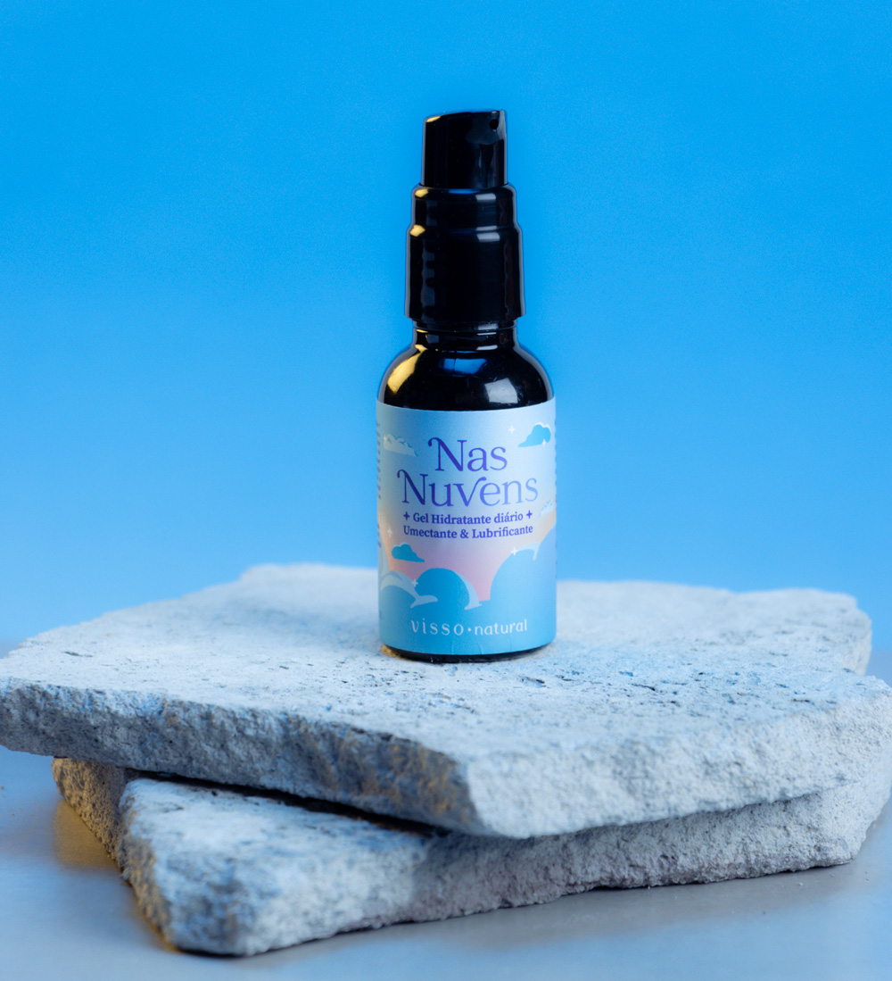 Daily Hydrating Gel 30ml Nas Nuvens BelCol Visso Natural tägliches Feuchtigkeitsgel
