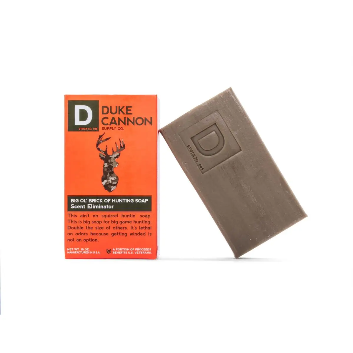 neutralizingsoap3 Hunting Soap  287g  die total Geruchsneutrale  für ganz empfindlche Nasen DUKE CANNON