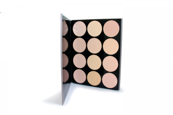 Foundation_Palette_10858-720x480 Makeup Artist Palette 12 Purepressed Foundations LEER